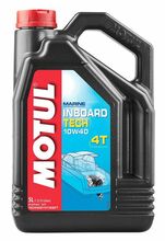Mootoriõli Motul Inboard Tech 4T 10W-40, 5 L