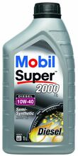 Mootoriõli Mobil Super 2000 X1 D 10W-40, 1 L