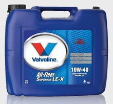 Mootoriõli Valvoline All Fleet Superior LE-X 10W-40, 20 L
