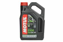 Mootoriõli Motul 5100 10W-40 4L 104068