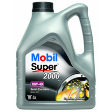 Mootoriõli Mobil Super 2000 X1 10W-40 4L