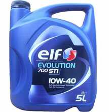 Mootoriõli Elf Evolution 700 STI 10W-40, poolsünteetiline, 5 L