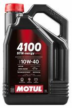 Mootoriõli Motul 4100 SYN-NER S 10W-40, 5 L