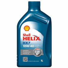 Mootoriõli Shell Helix HX7 10W-40, 1 L