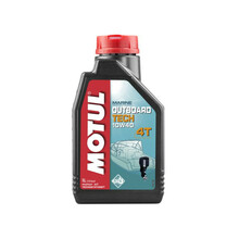 Mootoriõli Motul Outboard Tech 4T 10W-40 1L