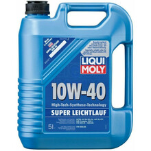 Mootoriõli Liqui Moly Super Leichtlauf 10W-40 5L