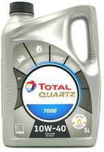 Mootoriõli Total Quartz 7000 10W-40, 5 L
