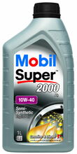 Mootoriõli MOBIL Super 2000 10W-40, 1 L