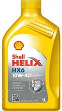 Mootoriõli Shell Helix HX6 10W-40 1L
