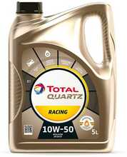 Mootoriõli Total Quartz Racing 10W-50 5L