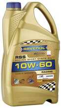 Mootoriõli Ravenol Racing Sport Synto 10W-60, 4 L