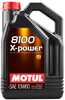 Mootoriõli Motul 8100 X-Power 10W-60, 4 L