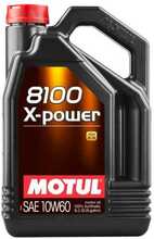 Mootoriõli Motul 8100 X-Power 10W-60, 4 L