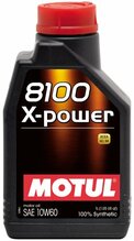 Mootoriõli Motul 8100 X-Power 10W-60, 1 L