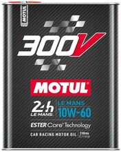 Mootoriõli Motul 300V 10W-60, 2 L