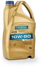 Mootoriõli Ravenol HVS SAE 10W-60, 5 L
