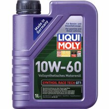 Mootoriõli Liqui Moly Synthoil Race Tech GT1 10W-60, 1 L