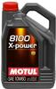 Mootoriõli Motul 8100 X-Power 10W-60, 5 L