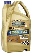 Mootoriõli Ravenol Racing Sport Synto 10W-60, 5 L