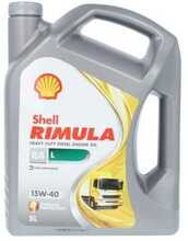 Mootoriõli Shell Rimula R4 L 15W-40, 5 L
