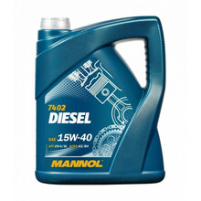 Mootoriõli Mannol Diesel 15W-40 5L