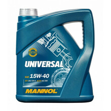 Mootoriõli Mannol Universal 15W-40 5L
