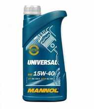 Mootoriõli Mannol Universal 15W-40, 1 L