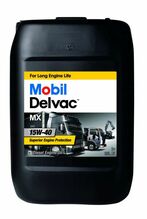 Mootoriõli Mobil Delvac MX 15W-40, 20 L