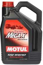 Mootoriõli Motul Tekma Mega X 15W-40, 5 L