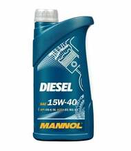 Mootoriõli Mannol Diesel 15W-40, 1 L