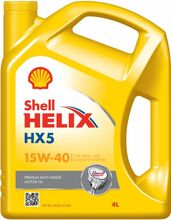Mootoriõli Shell Helix HX5 15W-40, 4 L