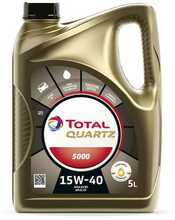 Mootoriõli Total Quartz 5000 15W-40, 5 L