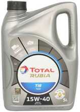 Mootoriõli Total Rubia 7400 15W-40, 5 L