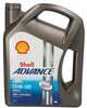 Mootoriõli Shell Advance Ultra 15W-50 4L