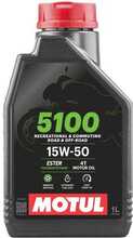 Mootorrattaõli Motul 5100 15W-50, 1 L