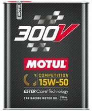 Mootoriõli Motul 300V Competition 15W-50, 2 L