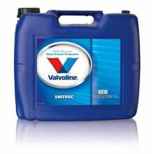 Määrdeõli Valvoline Unitrac SAE 80W, 20 L