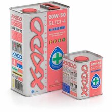 Mootoriõli Xado SL/CI-4 20W-50, 4 L