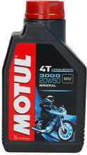 Mootoriõli Motul 3000 4T 20W-50, 1 L