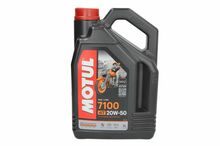 Mootoriõli Motul 7100 20W-50 4L 104104