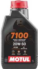 Mootoriõli Motul 7100 20W-50, 1 L