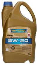 Mootoriõli Ravenol VFE SAE 5W-20, 4 L