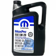 Mootoriõli Mopar MaxPro 5W-20, 5 L