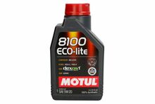 Mootoriõli Motul 8100 Eco-Lite 5W-20, 1 L