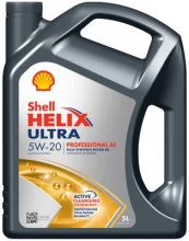 Mootoriõli Shell Helix Ultra Prof. AF 5W-20, 5 L