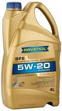 Mootoriõli Ravenol Cleansynto SFE SAE 5W-20, 4 L