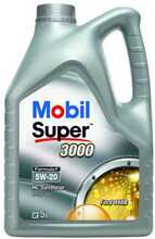 Mootoriõli Mobil Super 3000 F-F 5W-20, 5 L