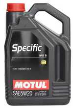 Mootoriõli Motul Specific 948B 5W-20, 5 L