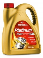 Mootoriõli OrlenOil Platinum MaxExpert XF 5W-30 4L
