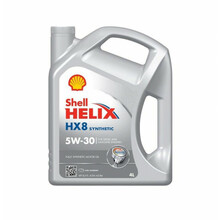 Mootoriõli Shell Helix HX8 5W-30 4L